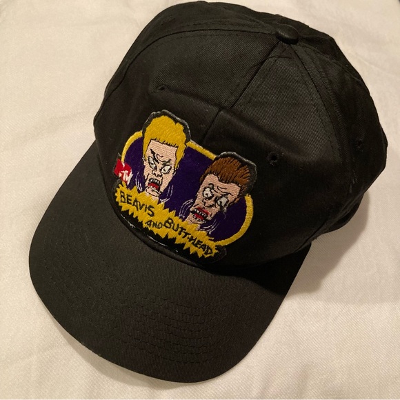 Vintage 90s Beavis and Butthead cap. Snap back. Excellent condition. Collectible - Picture 7 of 9